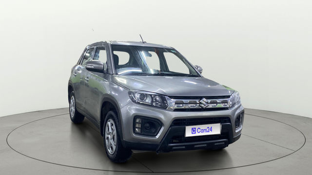 Maruti Suzuki Vitara Brezza LXI Second-hand 2020 Maruti Suzuki Vitara Brezza LXI for sale in Chandigarh