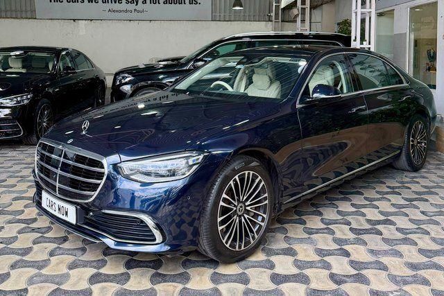 Second-hand 2022 Mercedes-Benz S-Class S 350d BSVI for sale in Hyderabad