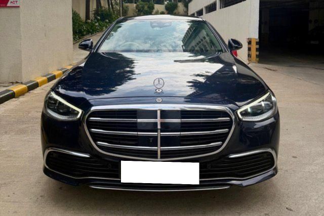 Mercedes-Benz S-Class S 350d BSVI Second-hand 2022 Mercedes-Benz S-Class S 350d BSVI for sale in Hyderabad