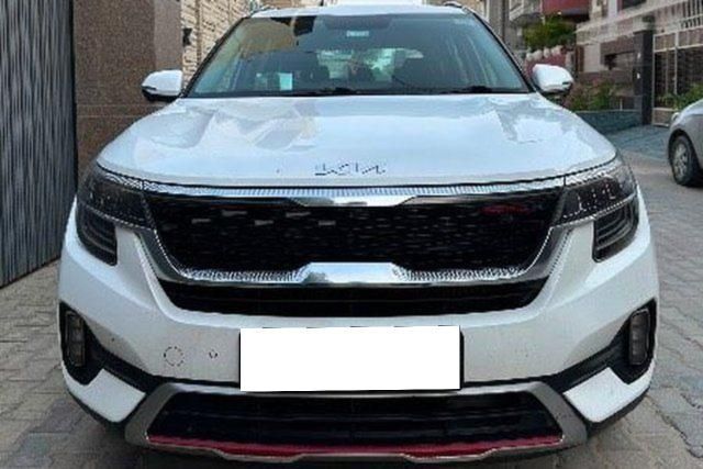 Kia Seltos GTX Plus Diesel AT Second-hand 2021 Kia Seltos GTX Plus Diesel AT for sale in Ludhiana