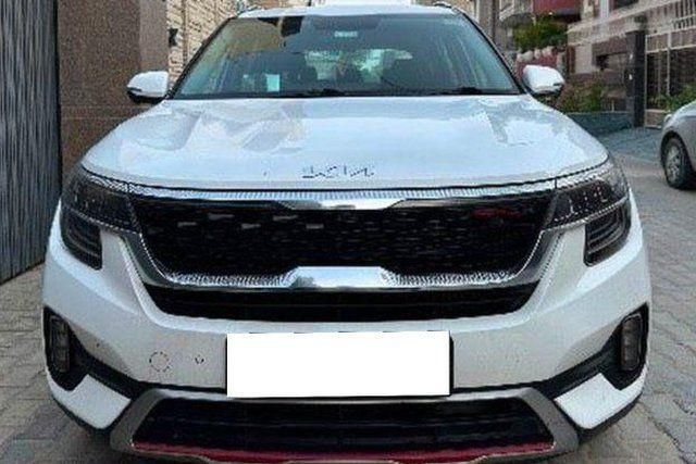 Kia Seltos GTX Plus Diesel AT Second-hand 2021 Kia Seltos GTX Plus Diesel AT for sale in Ludhiana