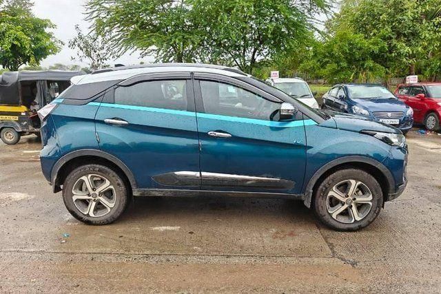 Second-hand 2022 Tata Nexon EV XZ Plus for sale in Panvel
