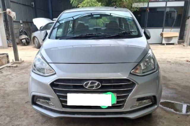 Second-hand 2017 Hyundai Xcent 1.2 Kappa SX for sale in Ahmedabad