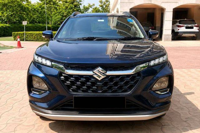 Maruti Suzuki FRONX Delta Plus AMT Second-hand 2023 Maruti Suzuki FRONX Delta Plus AMT for sale in Gurgaon