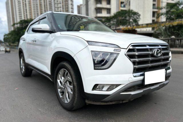 Second-hand 2021 Hyundai Creta SX Diesel BSVI for sale in Thane