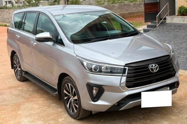 Toyota Innova Crysta 2.4 GX 7 STR AT Second-hand 2022 Toyota Innova Crysta 2.4 GX 7 STR AT for sale in Bangalore