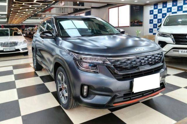 Second-hand 2023 Kia Seltos X-Line DCT for sale in Bangalore