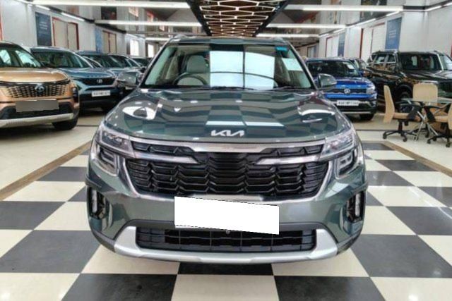 Second-hand 2024 Kia Seltos HTX IVT for sale in Bangalore