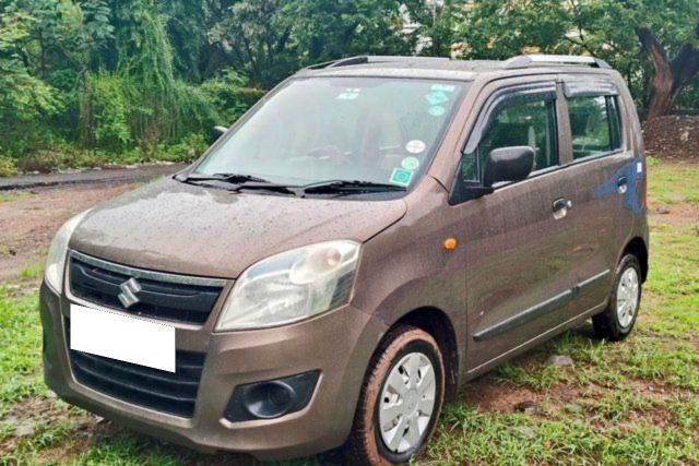Maruti Suzuki Wagon R LXI CNG Second-hand 2014 Maruti Suzuki Wagon R LXI CNG for sale in Mumbai