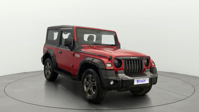 Mahindra Thar AX Opt 4WD Convert Top BSVI Second-hand 2021 Mahindra Thar AX Opt 4WD Convert Top BSVI for sale in Lucknow