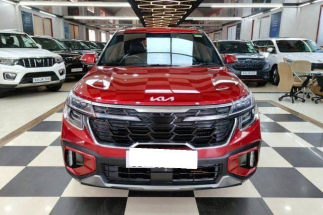Kia Seltos GTX Plus Diesel AT Second-hand 2024 Kia Seltos GTX Plus Diesel AT for sale in Bangalore