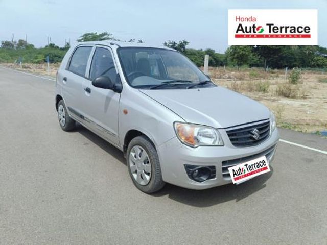 Maruti Suzuki Alto K10 VXI Second-hand 2012 Maruti Suzuki Alto K10 VXI for sale in Thanjavur