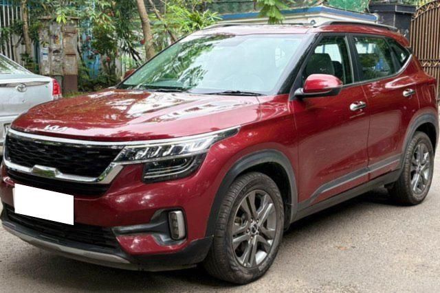 Kia Seltos HTX IVT Second-hand 2023 Kia Seltos HTX IVT for sale in Kolkata
