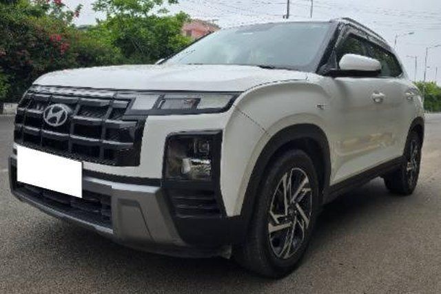 Hyundai Creta E Diesel Second-hand 2024 Hyundai Creta E Diesel for sale in Jaipur