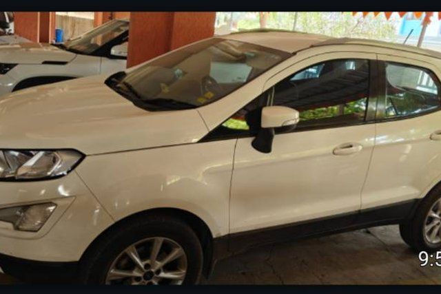 Ford Ecosport 1.5 Diesel Titanium BSIV Second-hand 2017 Ford Ecosport 1.5 Diesel Titanium BSIV for sale in Nizamabad