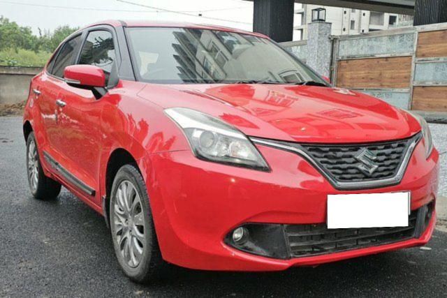 Maruti Suzuki Baleno 1.2 Alpha Second-hand 2017 Maruti Suzuki Baleno 1.2 Alpha for sale in Nagpur