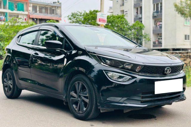 Tata Altroz XZ Plus Dark Edition Diesel BSVI Second-hand 2022 Tata Altroz XZ Plus Dark Edition Diesel BSVI for sale in Jaipur