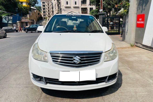 Second-hand 2013 Maruti Suzuki SX4 Green Vxi (CNG) for sale in Mumbai