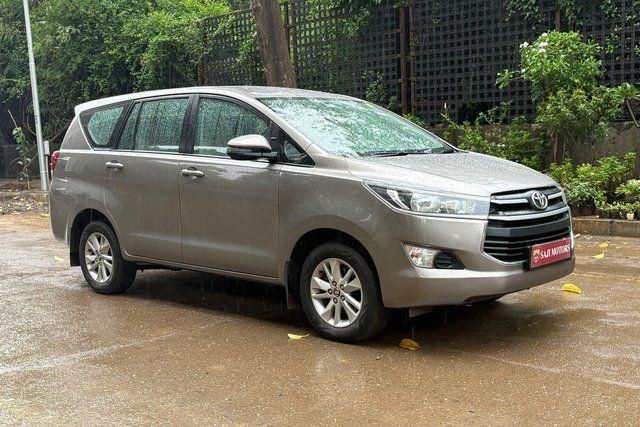 Second-hand 2018 Toyota Innova Crysta 2.8 GX AT BSIV for sale in Mumbai