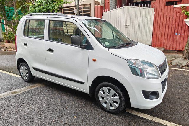 Maruti Suzuki Wagon R LXI BS IV Second-hand 2014 Maruti Suzuki Wagon R LXI BS IV for sale in Bangalore