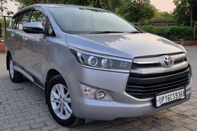 Toyota Innova Crysta 2.7 VX MT Second-hand 2020 Toyota Innova Crysta 2.7 VX MT for sale in New Delhi
