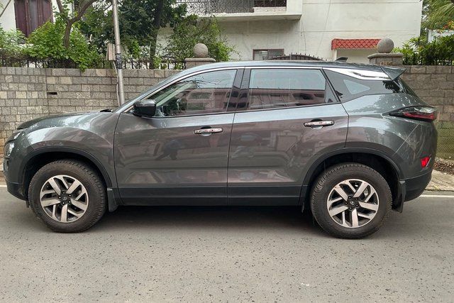 Tata Harrier XZA Plus Dual Tone AT BSVI Second-hand 2022 Tata Harrier XZA Plus Dual Tone AT BSVI for sale in Chennai