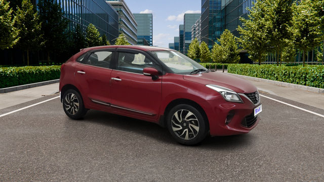 Maruti Suzuki Baleno Zeta Second-hand 2021 Maruti Suzuki Baleno Zeta for sale in Pune
