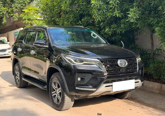 Toyota Fortuner 2.8 2WD MT Second-hand 2021 Toyota Fortuner 2.8 2WD MT for sale in Hyderabad