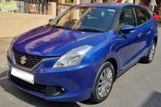 Second-hand 2017 Maruti Suzuki Baleno 1.2 CVT Zeta for sale in Bangalore