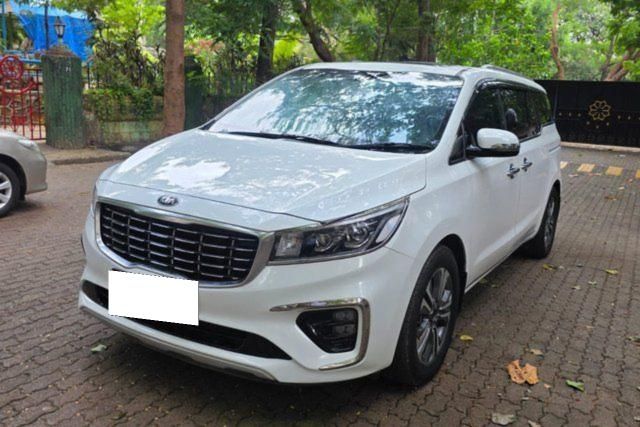 Kia Carnival Prestige Second-hand 2020 Kia Carnival Prestige for sale in Mumbai