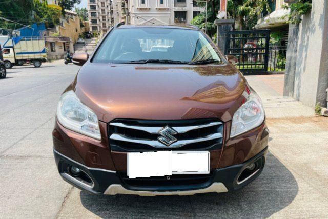 Maruti Suzuki S Cross DDiS 200 Zeta Second-hand 2016 Maruti Suzuki S Cross DDiS 200 Zeta for sale in Mumbai
