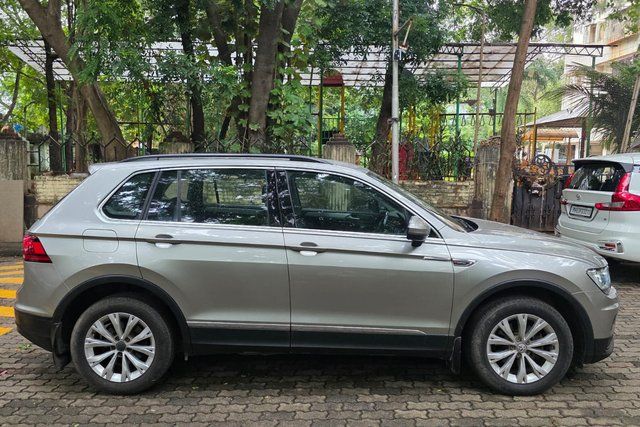 Volkswagen Tiguan 2.0 TDI Comfortline Second-hand 2018 Volkswagen Tiguan 2.0 TDI Comfortline for sale in Mumbai