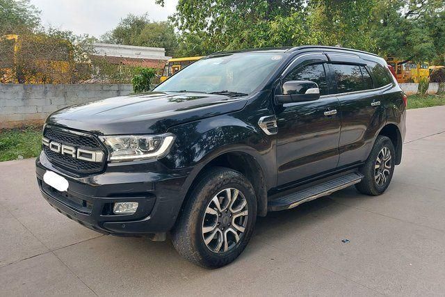 Ford Endeavour Titanium Plus 4X4 AT Second-hand 2020 Ford Endeavour Titanium Plus 4X4 AT for sale in Hyderabad