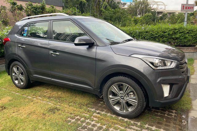 Hyundai Creta 1.6 CRDi AT SX Plus Second-hand 2018 Hyundai Creta 1.6 CRDi AT SX Plus for sale in Bangalore