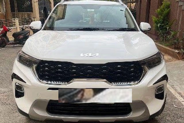 Second-hand 2023 Kia Sonet HTX Diesel BSVI for sale in Bangalore