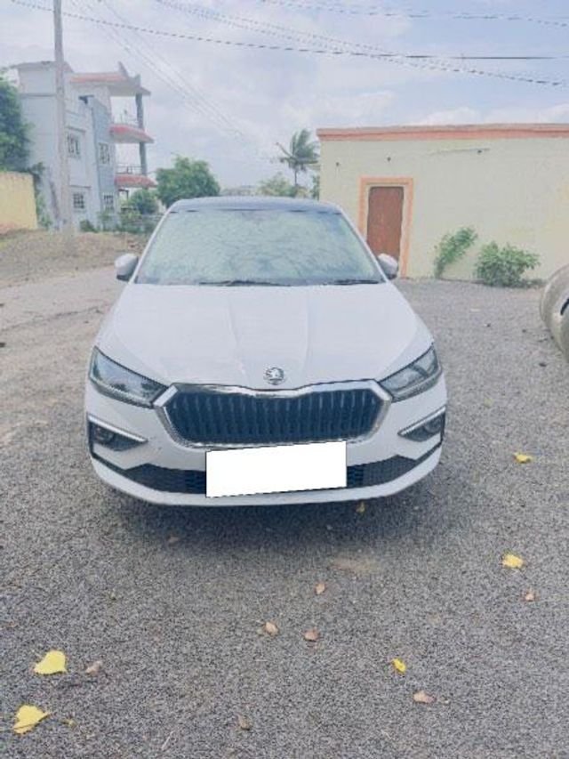 Second-hand 2022 Skoda Slavia 1.0 TSI Style BSVI for sale in Pune