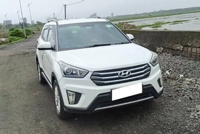 Hyundai Creta 1.6 CRDi AT SX Plus Second-hand 2015 Hyundai Creta 1.6 CRDi AT SX Plus for sale in Vasai
