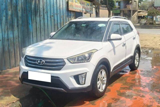 Hyundai Creta 1.6 CRDi AT SX Plus Second-hand 2015 Hyundai Creta 1.6 CRDi AT SX Plus for sale in Vasai