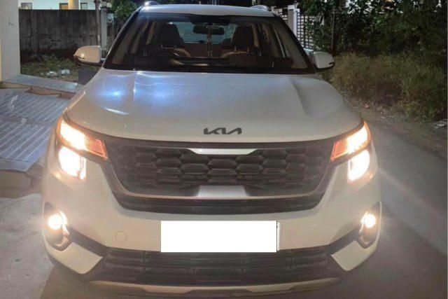 Kia Seltos HTK Diesel Second-hand 2022 Kia Seltos HTK Diesel for sale in Nagpur