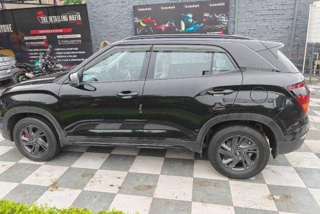 Hyundai Creta S Plus Knight BSVI Second-hand 2022 Hyundai Creta S Plus Knight BSVI for sale in Jaipur