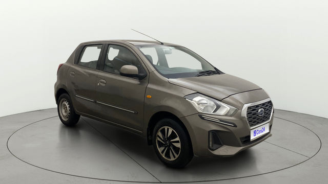 Datsun GO T Option Petrol Second-hand 2019 Datsun GO T Option Petrol for sale in Hyderabad