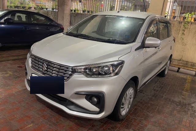 Second-hand 2021 Maruti Suzuki Ertiga VXI for sale in Navi Mumbai