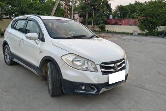 Second-hand 2017 Maruti Suzuki S Cross DDiS 200 Zeta for sale in Kankroli