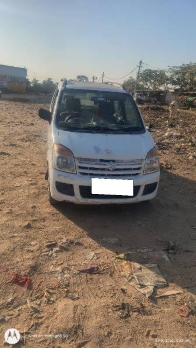 Second-hand 2009 Maruti Suzuki Wagon R LXI Minor Duo LPG for sale in Jaipur