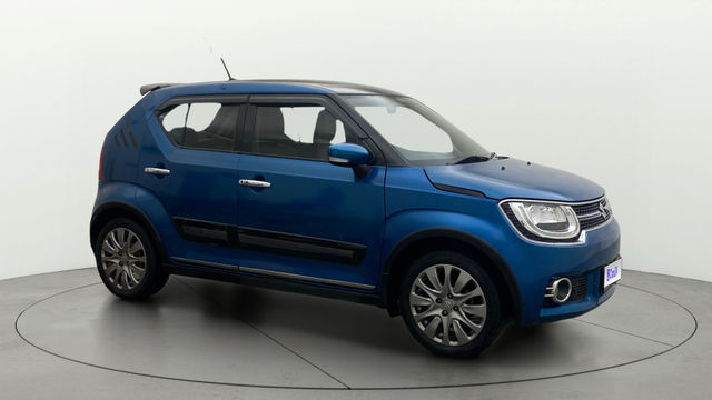 Maruti Suzuki Ignis 1.2 Alpha BSIV Second-hand 2017 Maruti Suzuki Ignis 1.2 Alpha BSIV for sale in Hyderabad