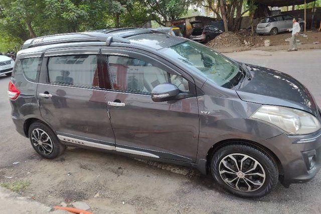 Maruti Suzuki Ertiga VXI CNG Second-hand 2013 Maruti Suzuki Ertiga VXI CNG for sale in Raigad