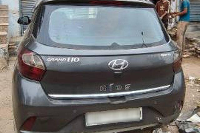 Second-hand 2021 Hyundai Grand i10 Nios Sportz CNG for sale in Gurgaon