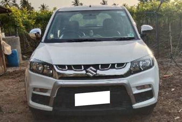 Maruti Suzuki Vitara Brezza LDi Option Second-hand 2017 Maruti Suzuki Vitara Brezza LDi Option for sale in Sangli