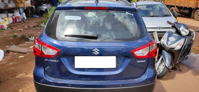 Maruti Suzuki S Cross Zeta Second-hand 2021 Maruti Suzuki S Cross Zeta for sale in Kudal