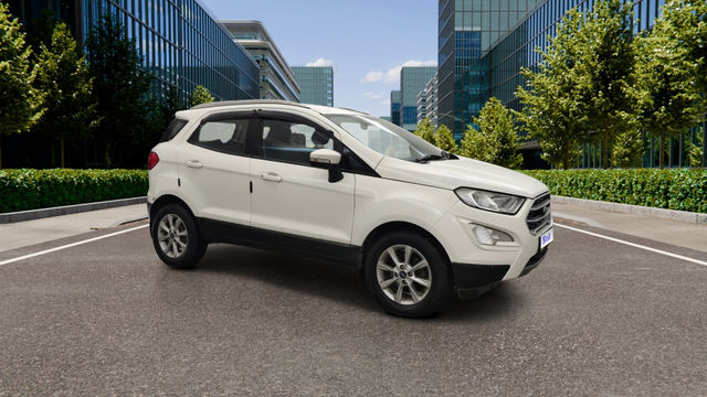 Ford Ecosport 1.5 Diesel Titanium BSIV Second-hand 2018 Ford Ecosport 1.5 Diesel Titanium BSIV for sale in Pune